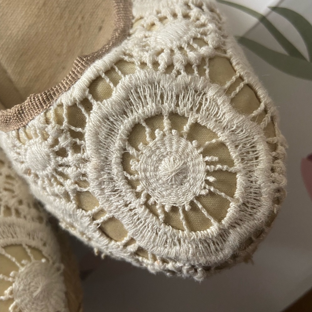 Lacy Wedges